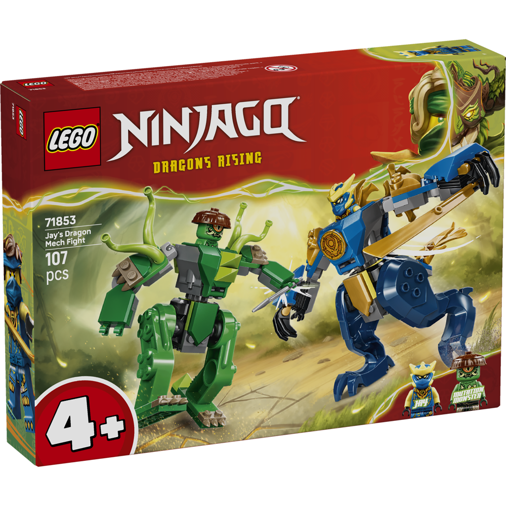 Lego Jays Dragon Mech Battle Set